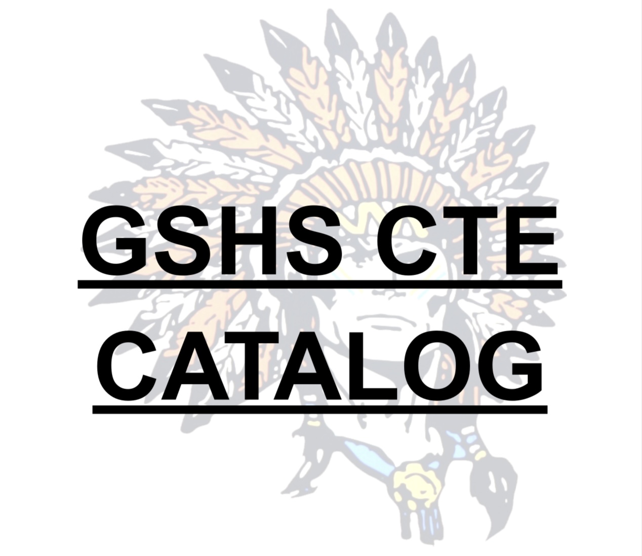 GSHS CTE Catalog